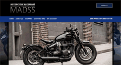 Desktop Screenshot of madss.com