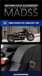 Mobile Screenshot of madss.com
