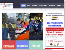 Tablet Screenshot of madss.org